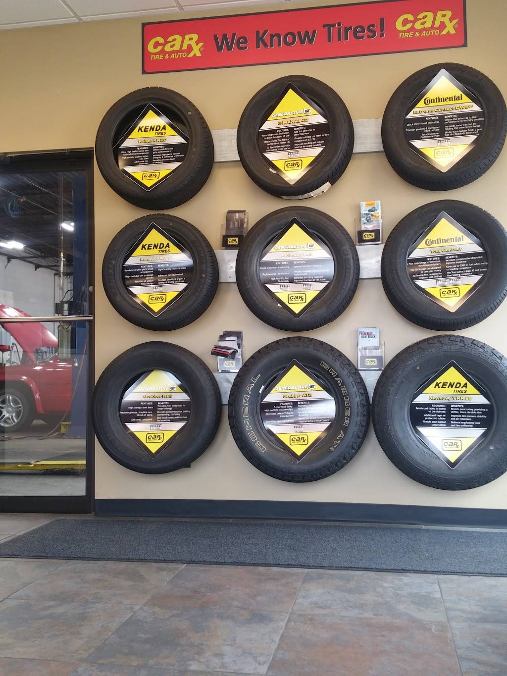 Car-X Tire & Auto | 3711 Nameoki Rd, Granite City, IL 62040 | Phone: (618) 877-2283