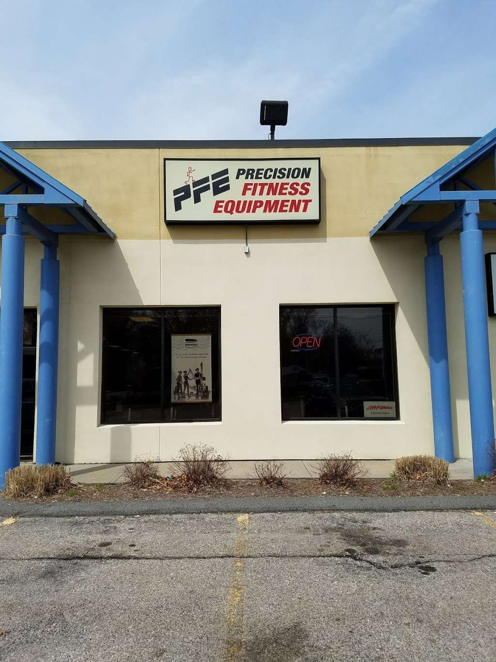 Precision Fitness Equipment | 185 Washington St, Attleboro, MA 02703, USA | Phone: (508) 399-8536