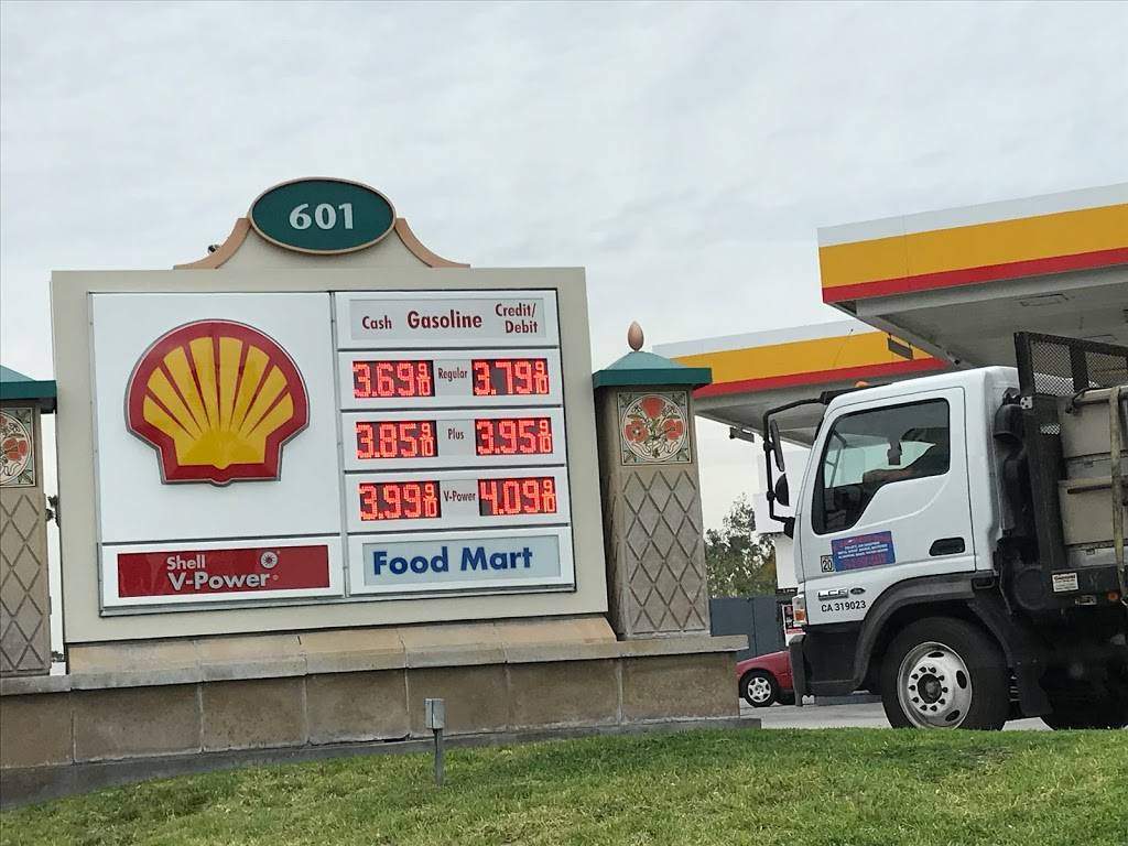 Shell | 601 W Ball Rd, Anaheim, CA 92805, USA | Phone: (714) 956-2417