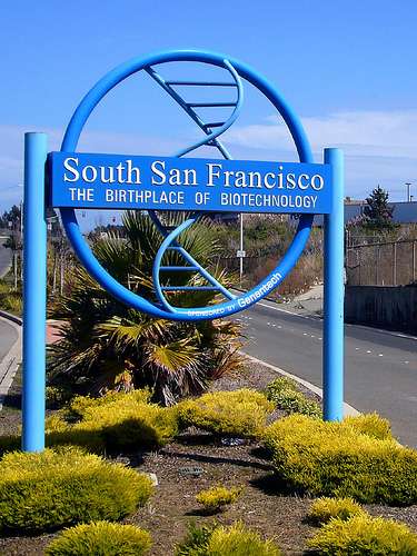 Genentech Gateway Campus | 681 Gateway Blvd, South San Francisco, CA 94080, USA | Phone: (650) 225-1000