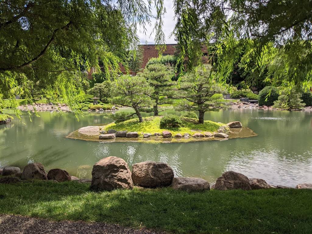 The Japanese Garden | 9501 Collegeview Rd, Bloomington, MN 55437, USA | Phone: (800) 481-5412