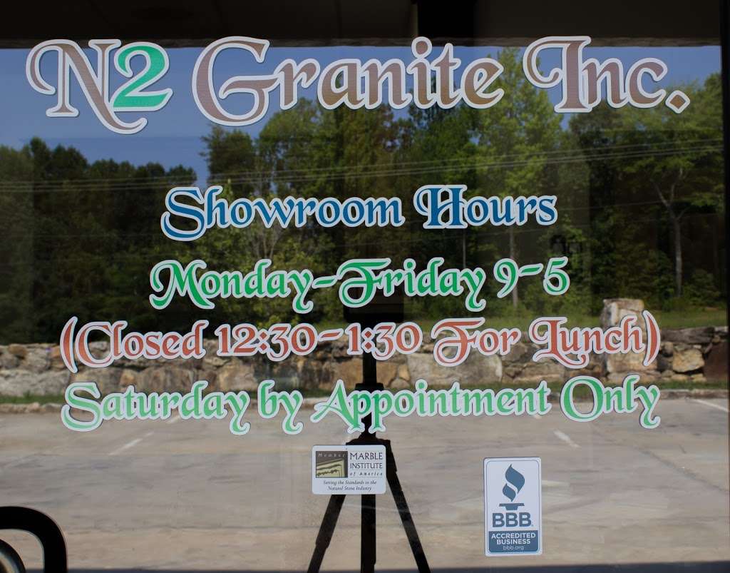 N2Granite | 640 Oak Ridge Farm Road, Mooresville, NC 28115, USA | Phone: (704) 660-5592