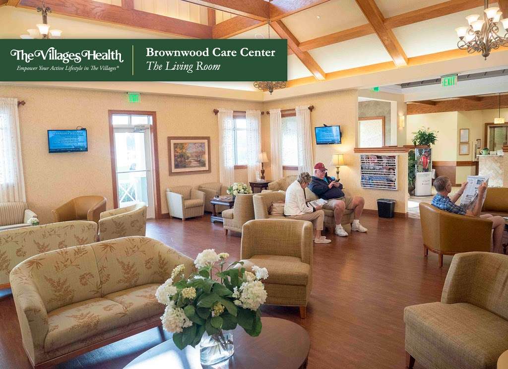 The Villages Health Brownwood Care Center | 2910 Brownwood Blvd, The Villages, FL 32163, USA | Phone: (352) 674-1790