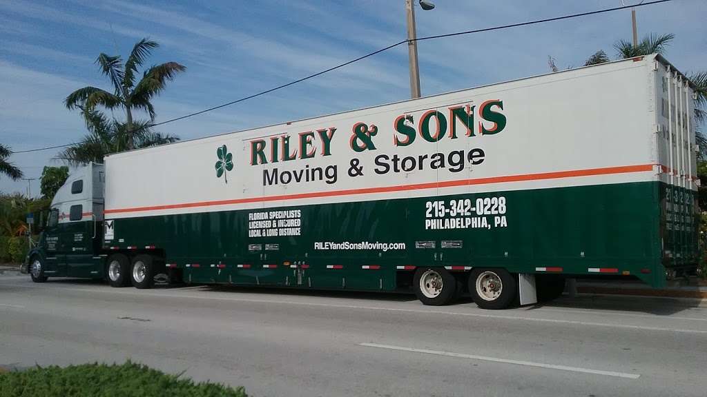 Riley and Sons Moving | 9800 Ashton Rd, Philadelphia, PA 19114, USA | Phone: (215) 342-0228