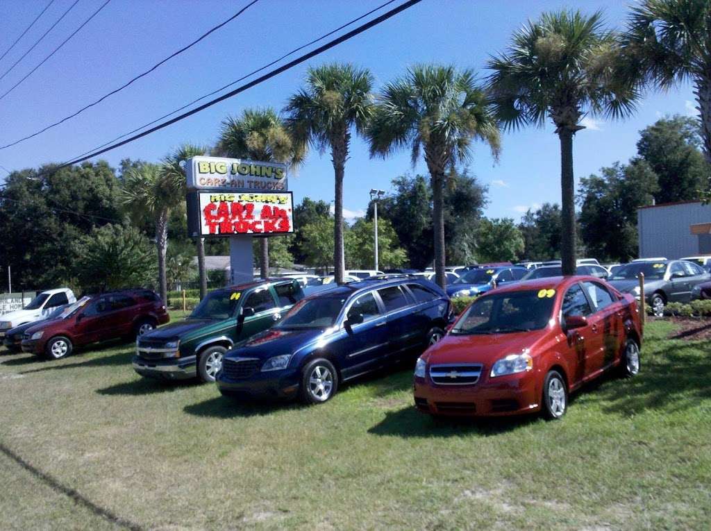 Big Johns Carz An Trucks | 2480 N Volusia Ave, Orange City, FL 32763, USA | Phone: (386) 775-2775