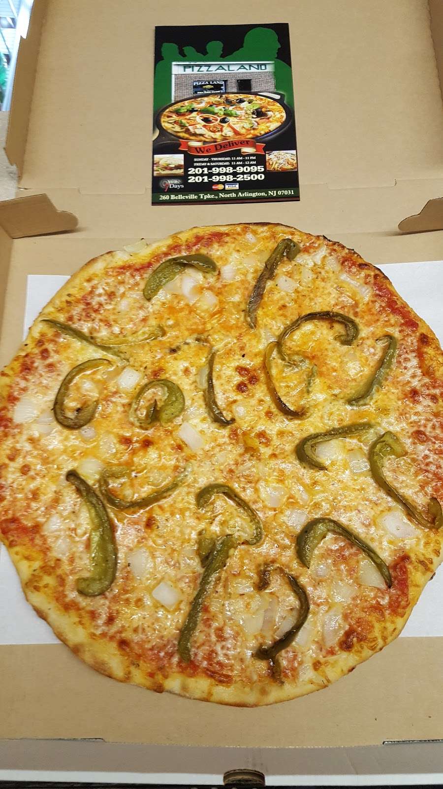 Peppinos Pizza & Pasta | 194 1/2 Midland Ave, Kearny, NJ 07032, USA | Phone: (201) 955-2300