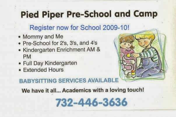 Pied Piper Preschool & Summer Camp | 337 Iron Ore Rd, Manalapan Township, NJ 07726, USA | Phone: (732) 446-3636