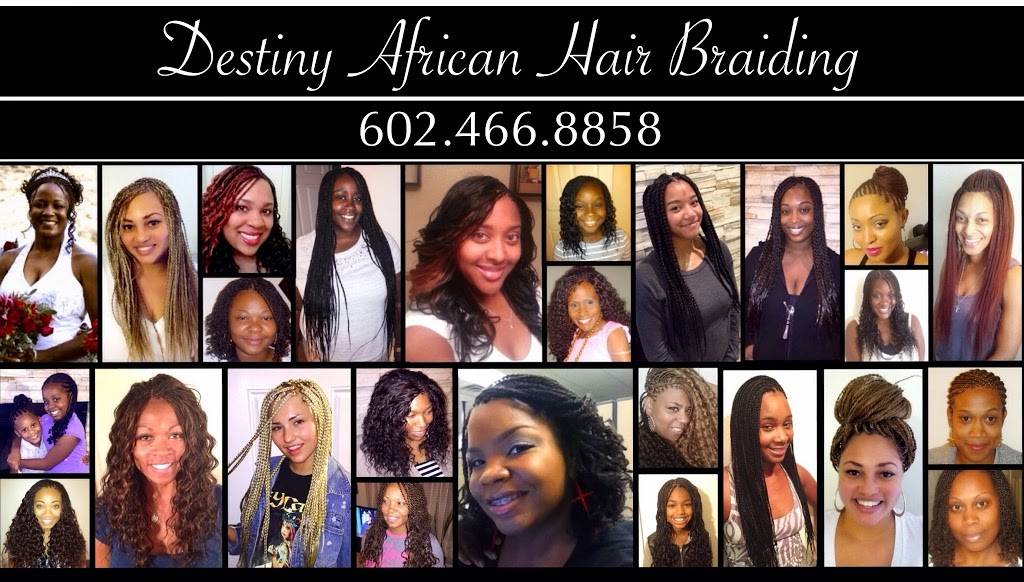 Destiny African Hair Braiding | 1140 W 12th Pl, Tempe, AZ 85281, USA | Phone: (602) 466-8858