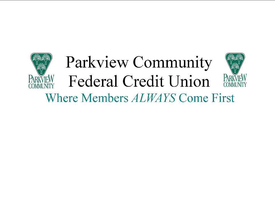 Parkview Community Federal Credit Union | 2100 Eden Park Blvd, McKeesport, PA 15132, USA | Phone: (412) 678-9564