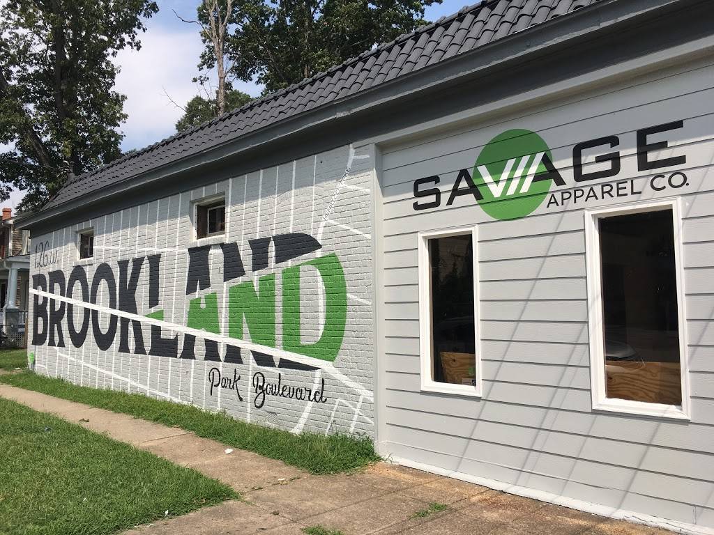 Savage Apparel Company | 5 E Brookland Park Blvd, Richmond, VA 23222, USA | Phone: (844) 772-8243