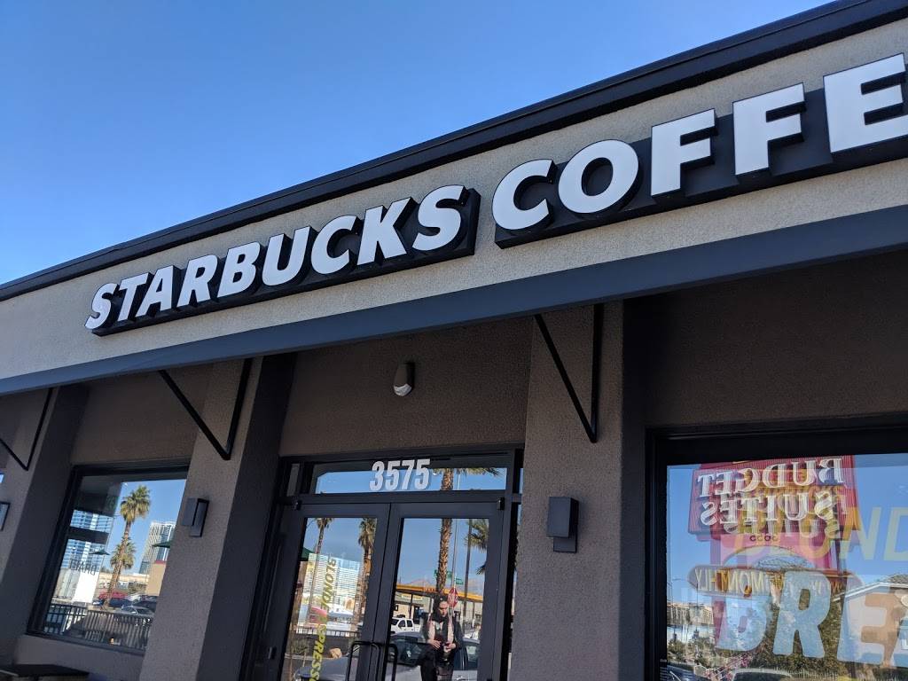 Starbucks | 3575 W Tropicana Ave, Las Vegas, NV 89118, USA | Phone: (702) 258-0433