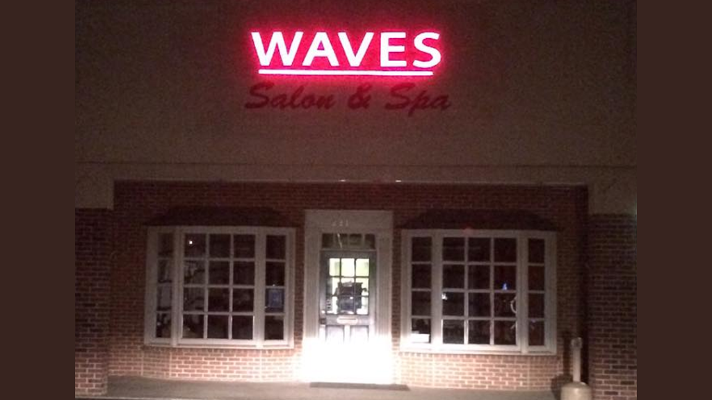 Waves Salon & Spa | 221 Southgate Shopping Center, Culpeper, VA 22701, USA | Phone: (540) 825-4347