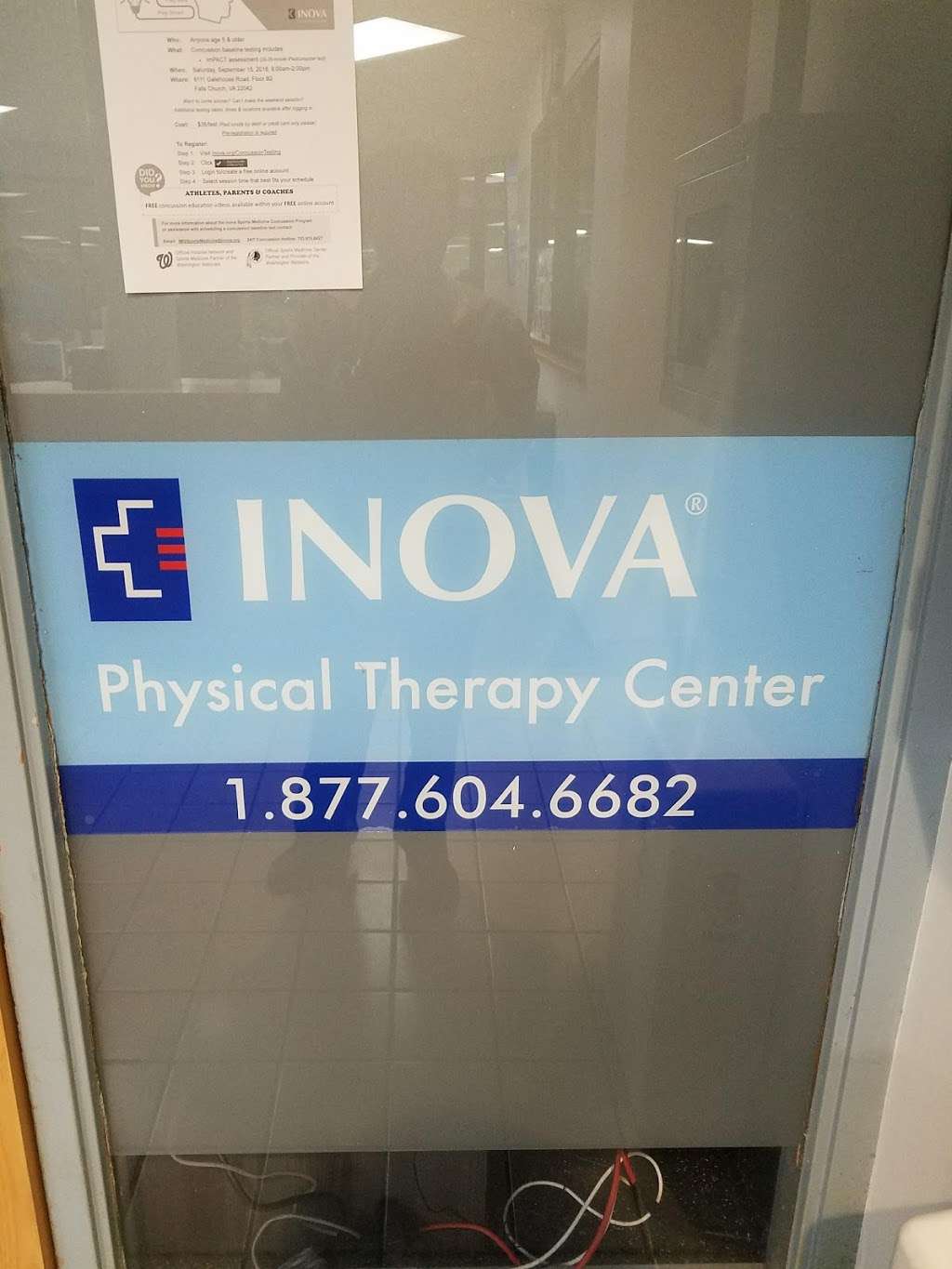 Inova Physical Therapy Center | Audrey Moore Recreation Center, 8100 Braddock Rd, Annandale, VA 22003, USA | Phone: (571) 472-0141