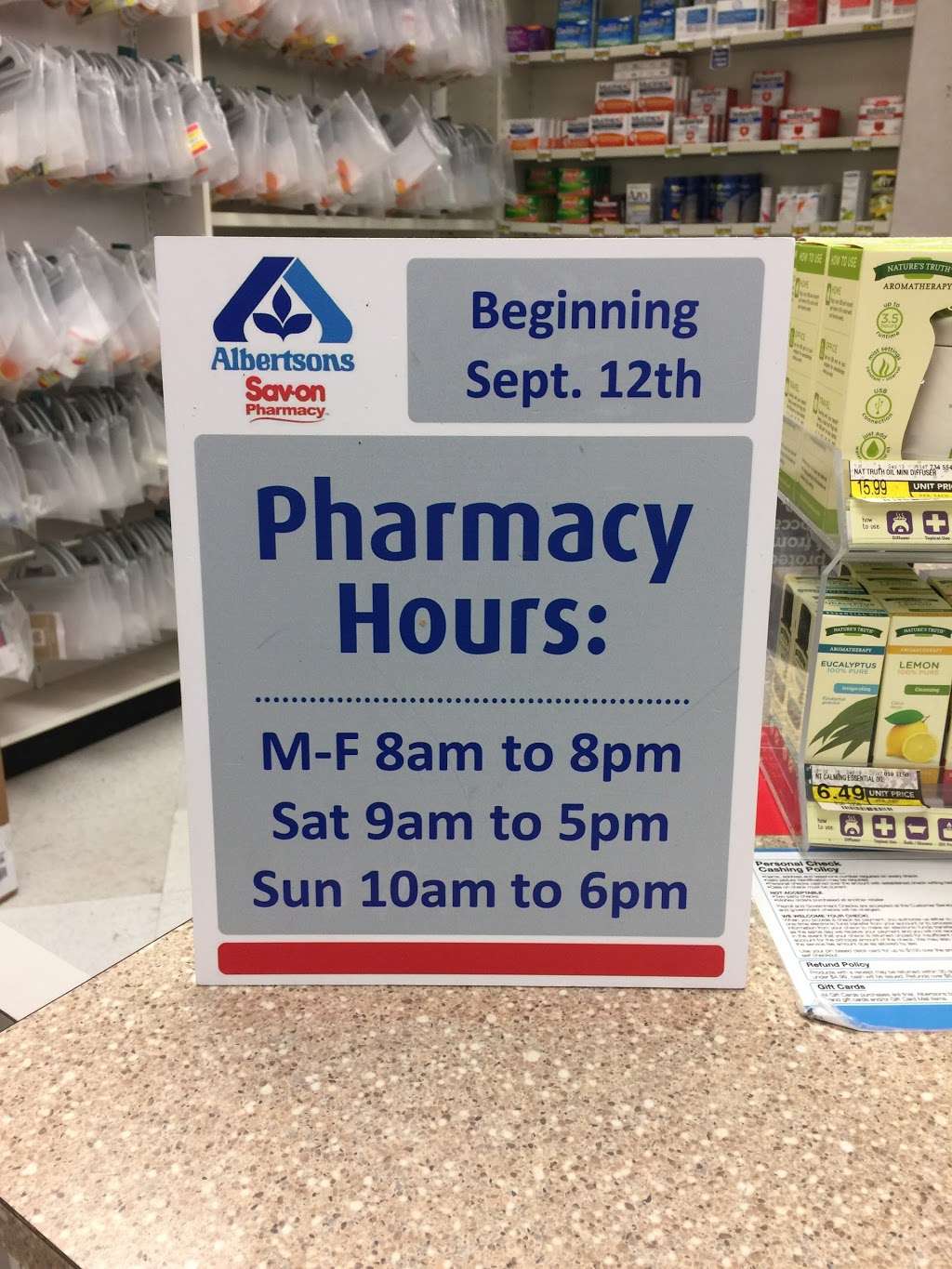 Albertsons Pharmacy | 775 S Tucker Rd, Tehachapi, CA 93561, USA | Phone: (661) 823-7094