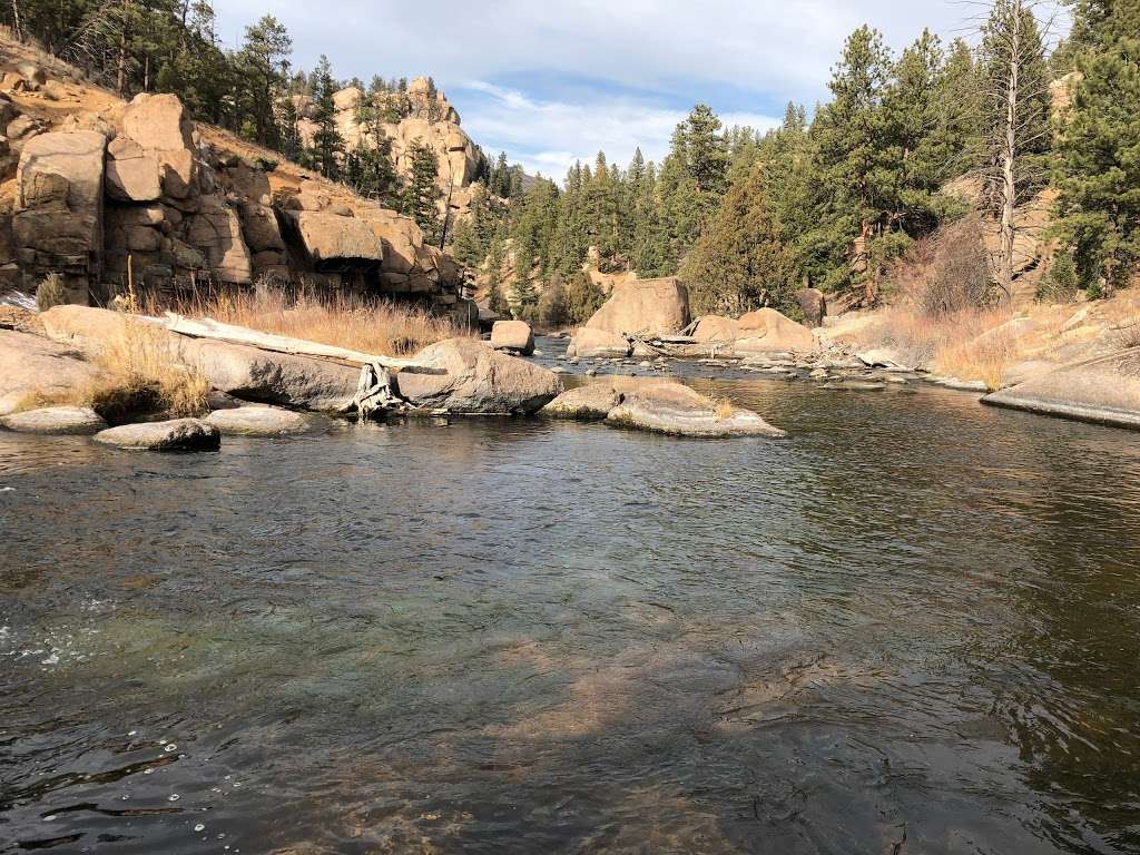 Cheesman Canyon Fishing Access Trailhead | 23785 Co Rd 126, Pine, CO 80470, USA