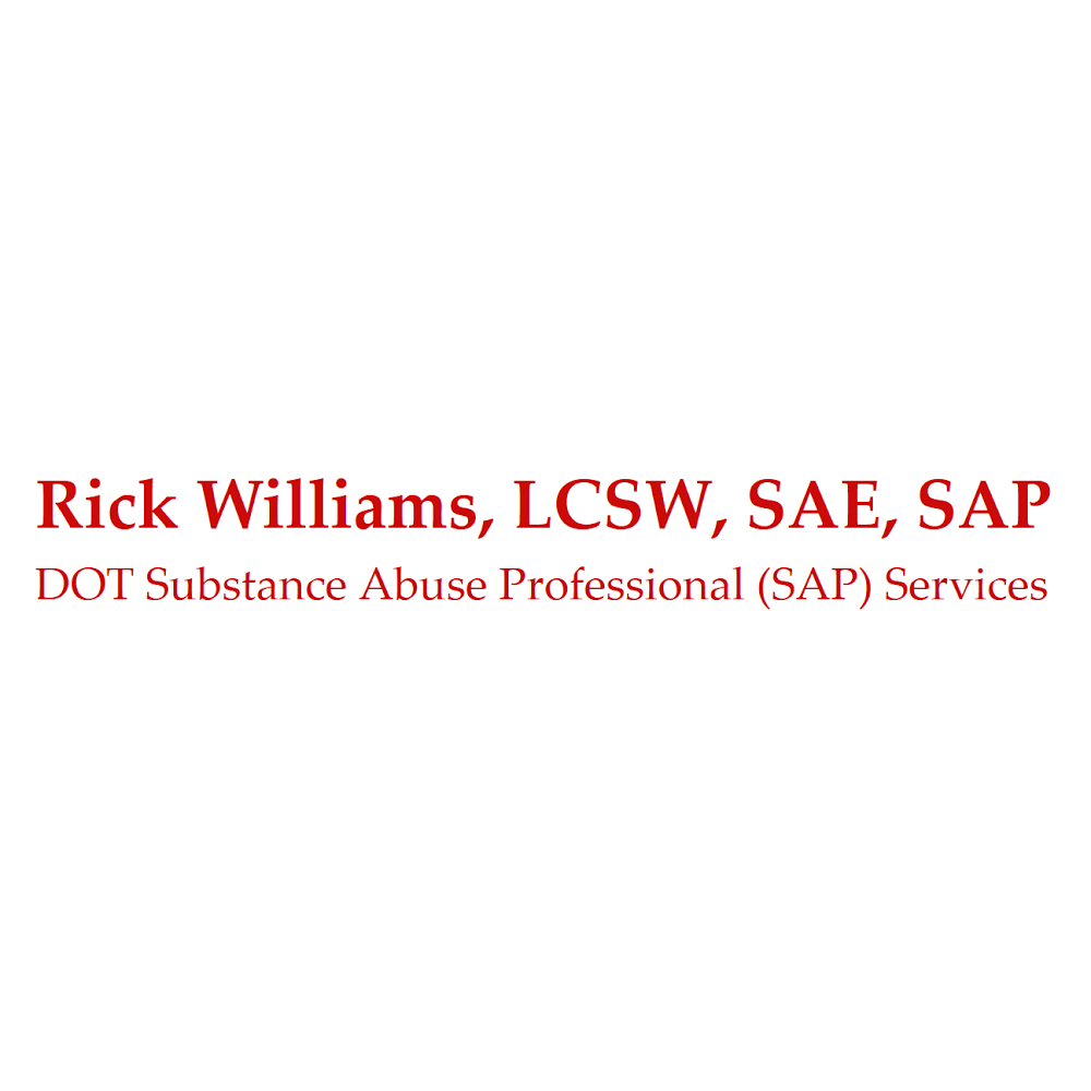Rick Williams Substance Abuse Professional | 8892 Louisiana Street, Suite D-2, Merrillville, IN 46410, USA | Phone: (888) 636-8661
