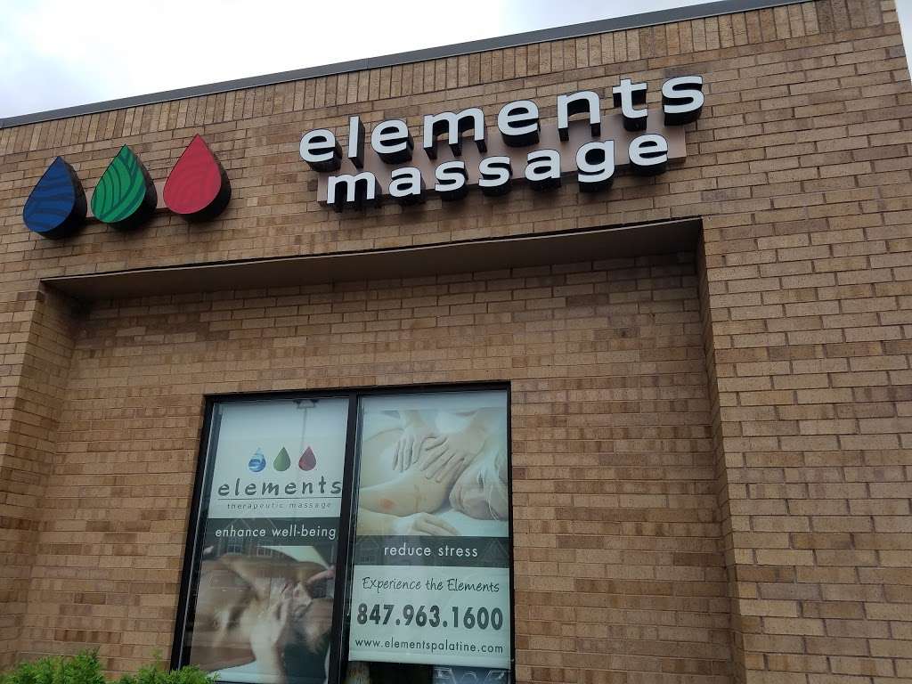 Elements Massage Palatine | 395 W NW Hwy, Palatine, IL 60067, USA | Phone: (847) 963-1600