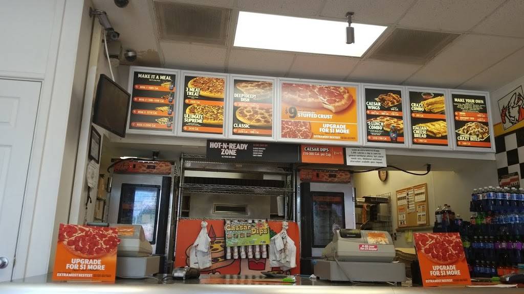 Little Caesars Pizza | 6700 N Oak Trafficway, Gladstone, MO 64118, USA | Phone: (816) 453-0000