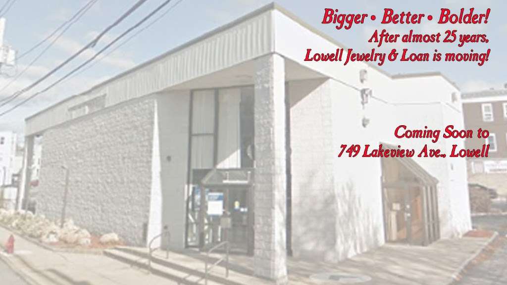 Lowell Jewelry & Loan | 755 Lakeview Ave, Lowell, MA 01850, USA | Phone: (978) 454-8877