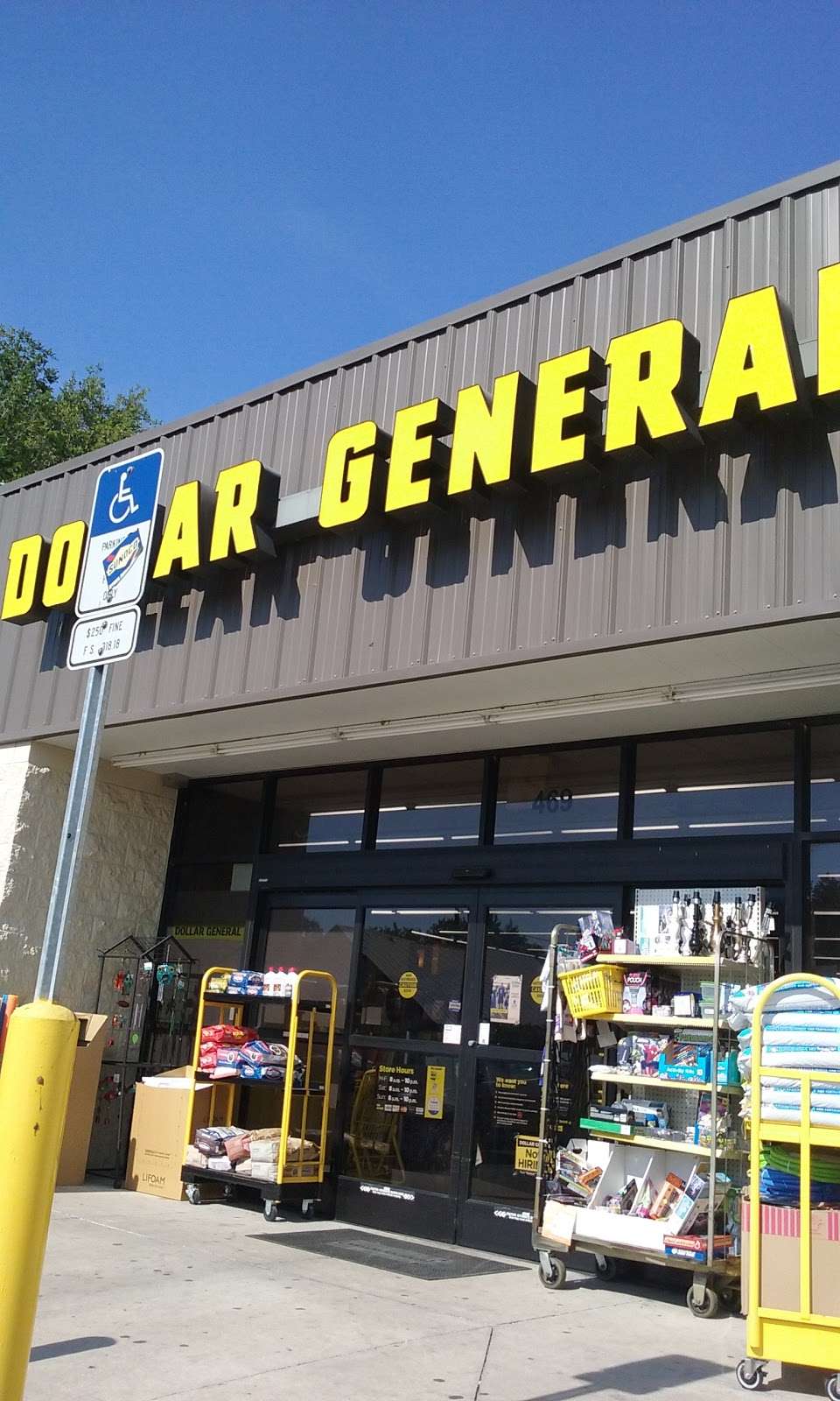 Dollar General | 469 N Market Blvd, Webster, FL 33597, USA | Phone: (352) 444-1939