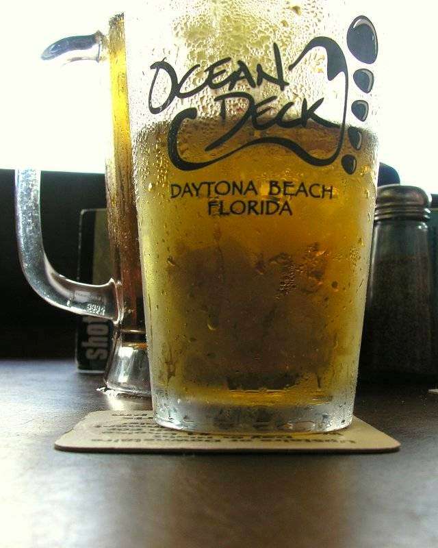 Ocean Deck Restaurant & Beach Club | 127 S Ocean Ave, Daytona Beach, FL 32118, USA | Phone: (386) 253-5224