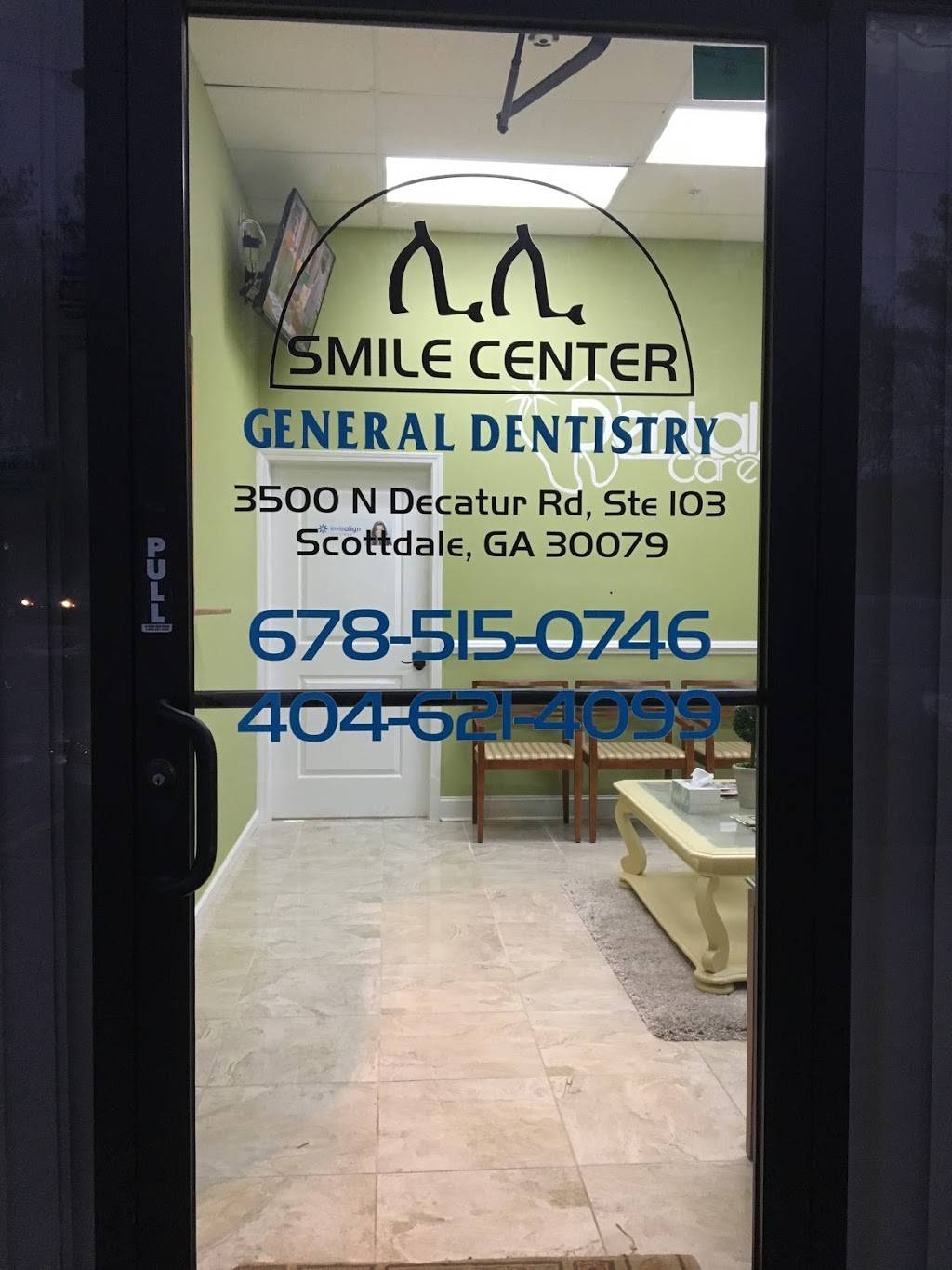 Lily Smile Center | 3500 N Decatur Rd STE 103, Scottdale, GA 30079, USA | Phone: (678) 515-0746