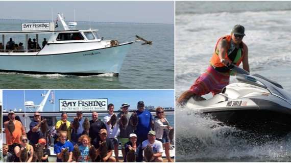 Back Bay Adventures: Jet Ski Rentals, Fishing Charters, & Jet Bo | 400 32nd St, Ocean City, MD 21842, USA | Phone: (443) 783-4633