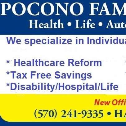 Pocono Family Insurance Agency LLC | 528 Seven Bridge Rd SUITE #127, East Stroudsburg, PA 18301 | Phone: (570) 241-9335