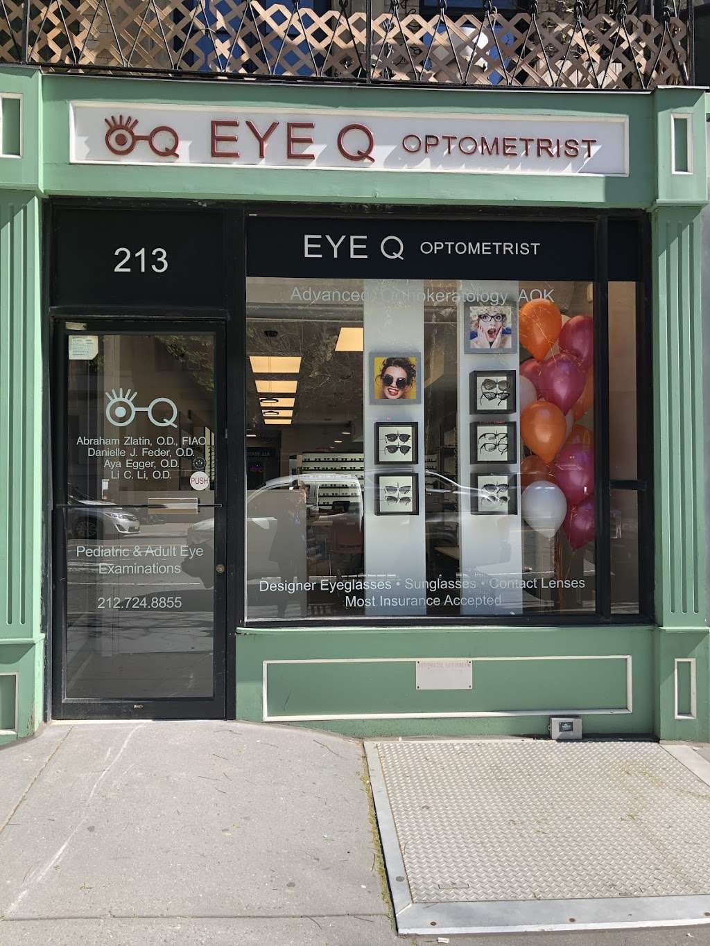 Eye Q Optometrist, Scarsdale | 1098 Wilmot Rd, Scarsdale, NY 10583, USA | Phone: (914) 472-5932