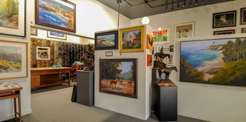 Silver Creek Fine Art & Custom Framing | 120 E Main St, El Cajon, CA 92020, USA | Phone: (619) 447-3535