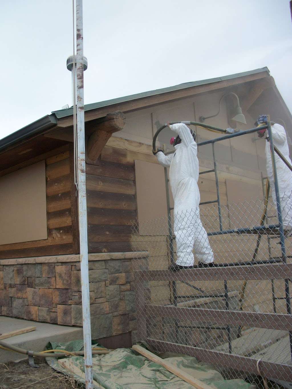 TSS, Inc., Log Home Finish and Restoration | 258 Road P-61, Bailey, CO 80421, USA | Phone: (303) 838-8580