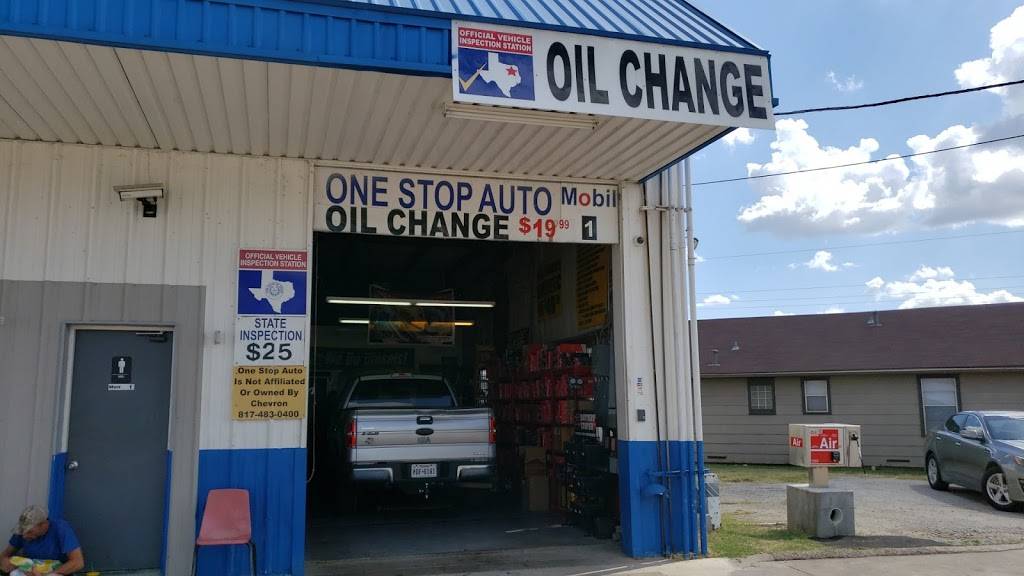 One Stop Auto | 105 W Kennedale Pkwy, Kennedale, TX 76060, USA | Phone: (817) 483-0400