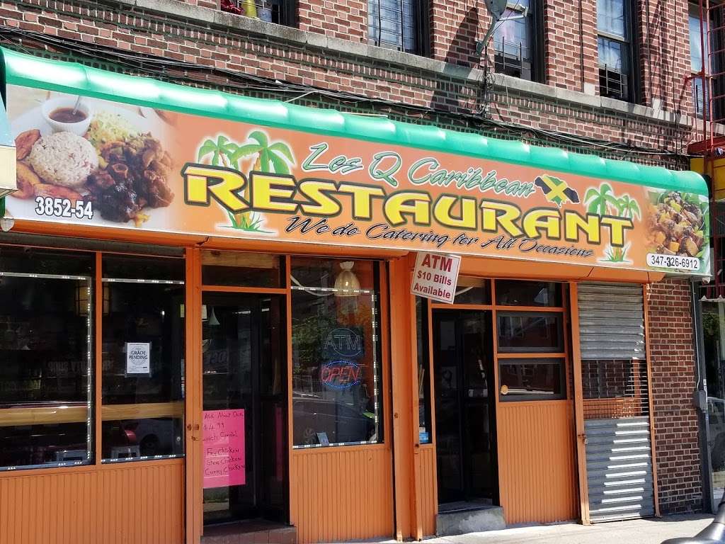 Les Q Caribbean Restaurant | 3854 Bronxwood Ave, The Bronx, NY 10469, USA | Phone: (347) 326-6912