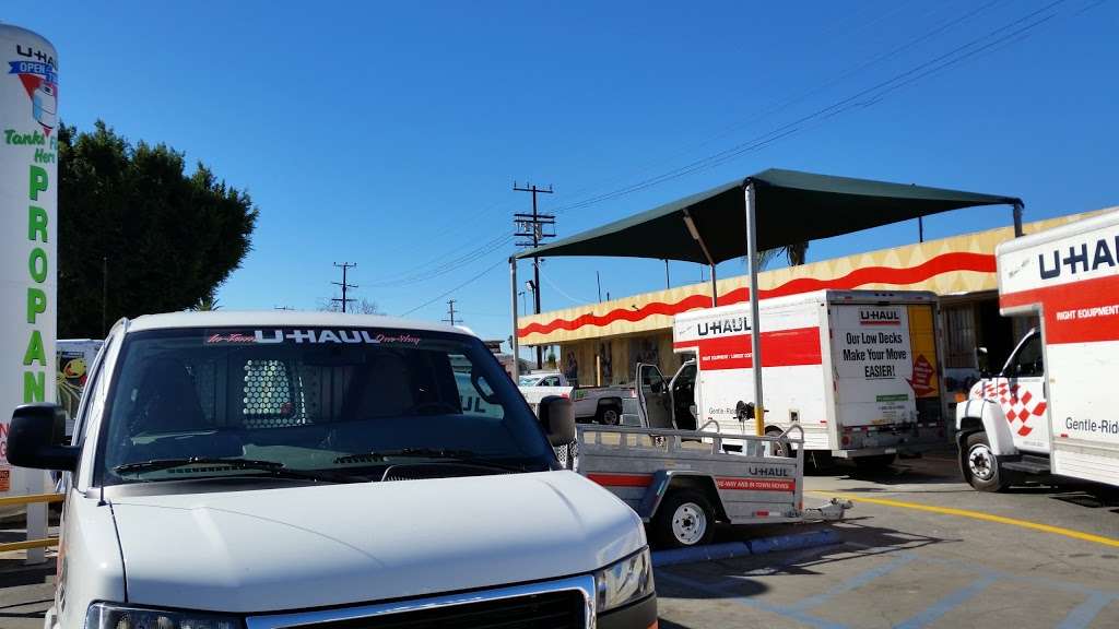 U-Haul at Western Ave | 4167 S Western Ave, Los Angeles, CA 90062, USA | Phone: (323) 295-6122