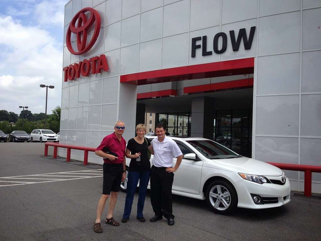 Flow Toyota of Statesville | 997 Folger Dr, Statesville, NC 28625, USA | Phone: (704) 872-2771