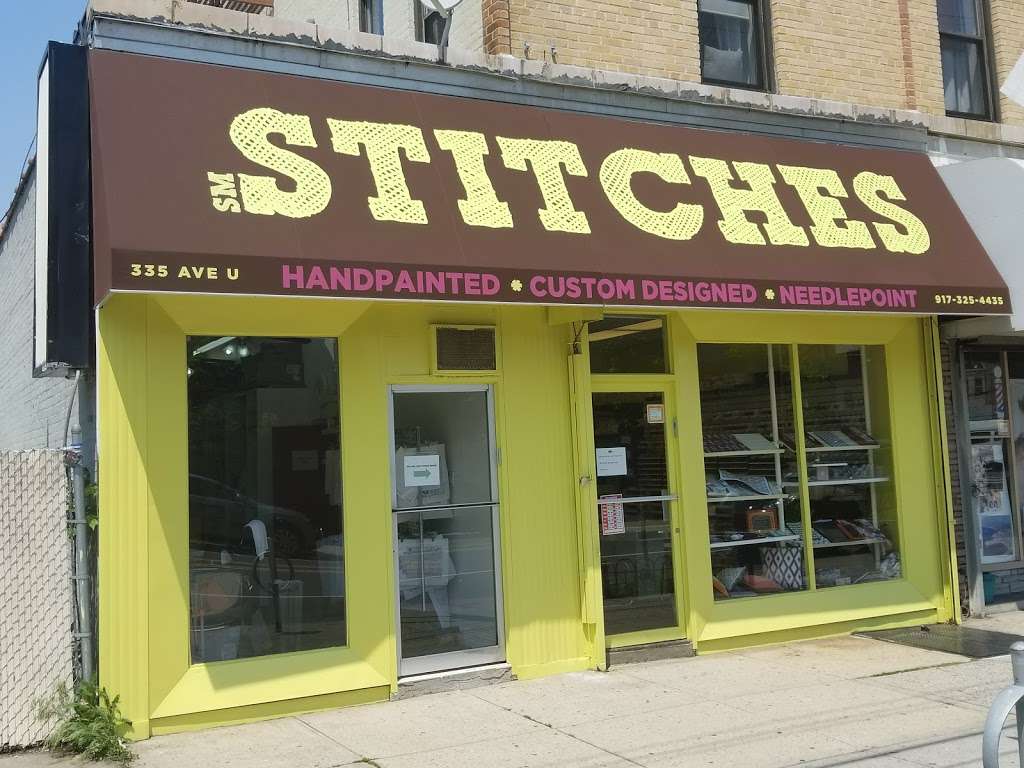 Stitches | 335 Avenue U, Brooklyn, NY 11223, USA | Phone: (917) 325-4435