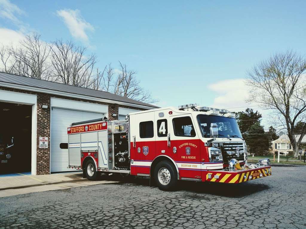 Mountain View Volunteer Fire Department | 924 Kellogg Mill Rd, Fredericksburg, VA 22406, USA
