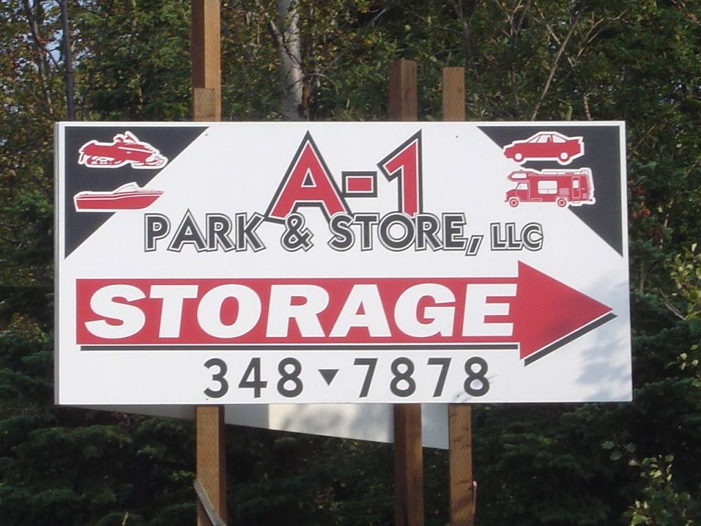 A-1 Park & Store LLC | 176 Peninsula Cir, Anchorage, AK 99515, USA | Phone: (907) 348-7878