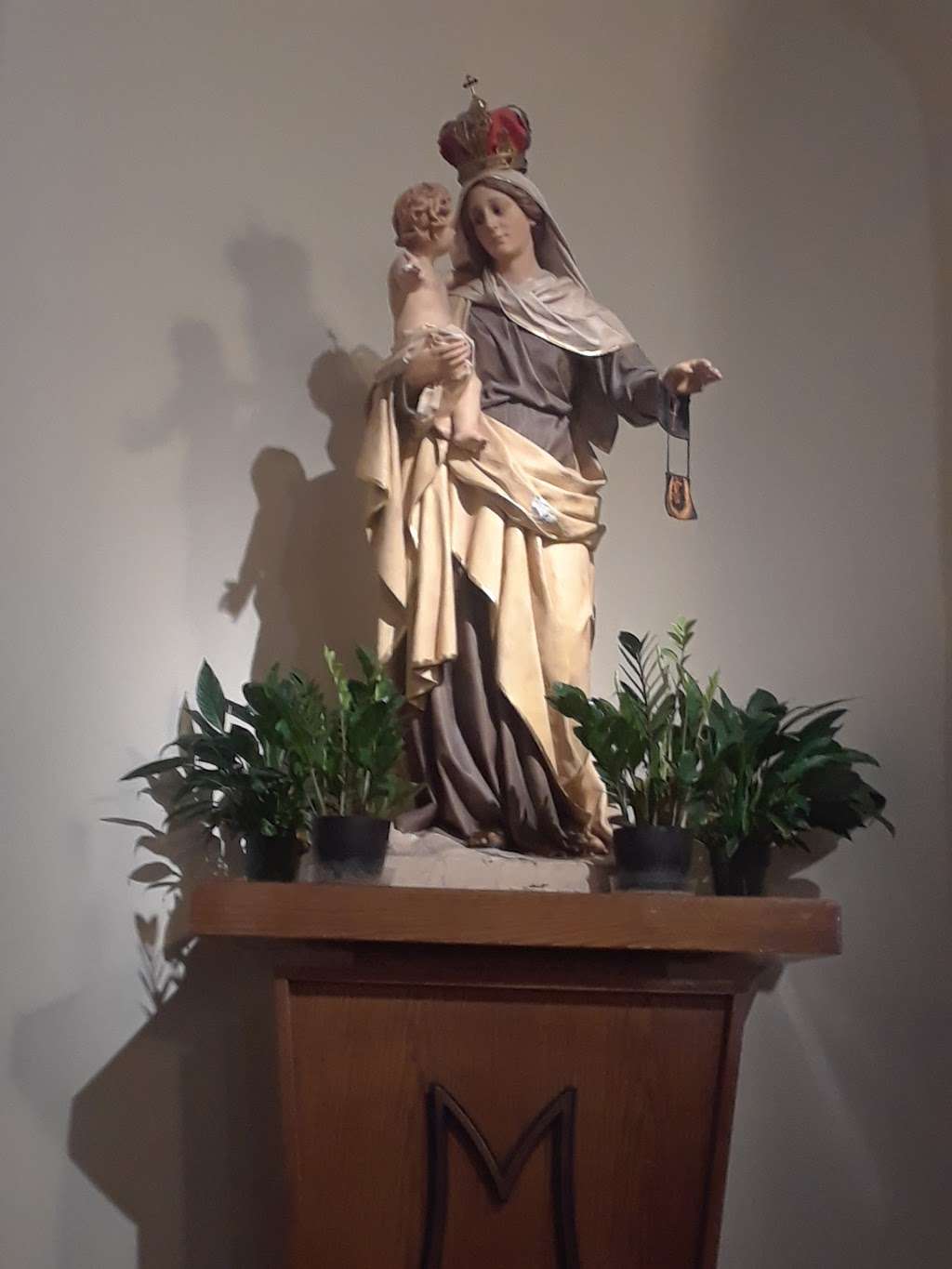 Our Lady of Mount Carmel | 99 Broadway, Jersey City, NJ 07306, USA | Phone: (201) 435-7080