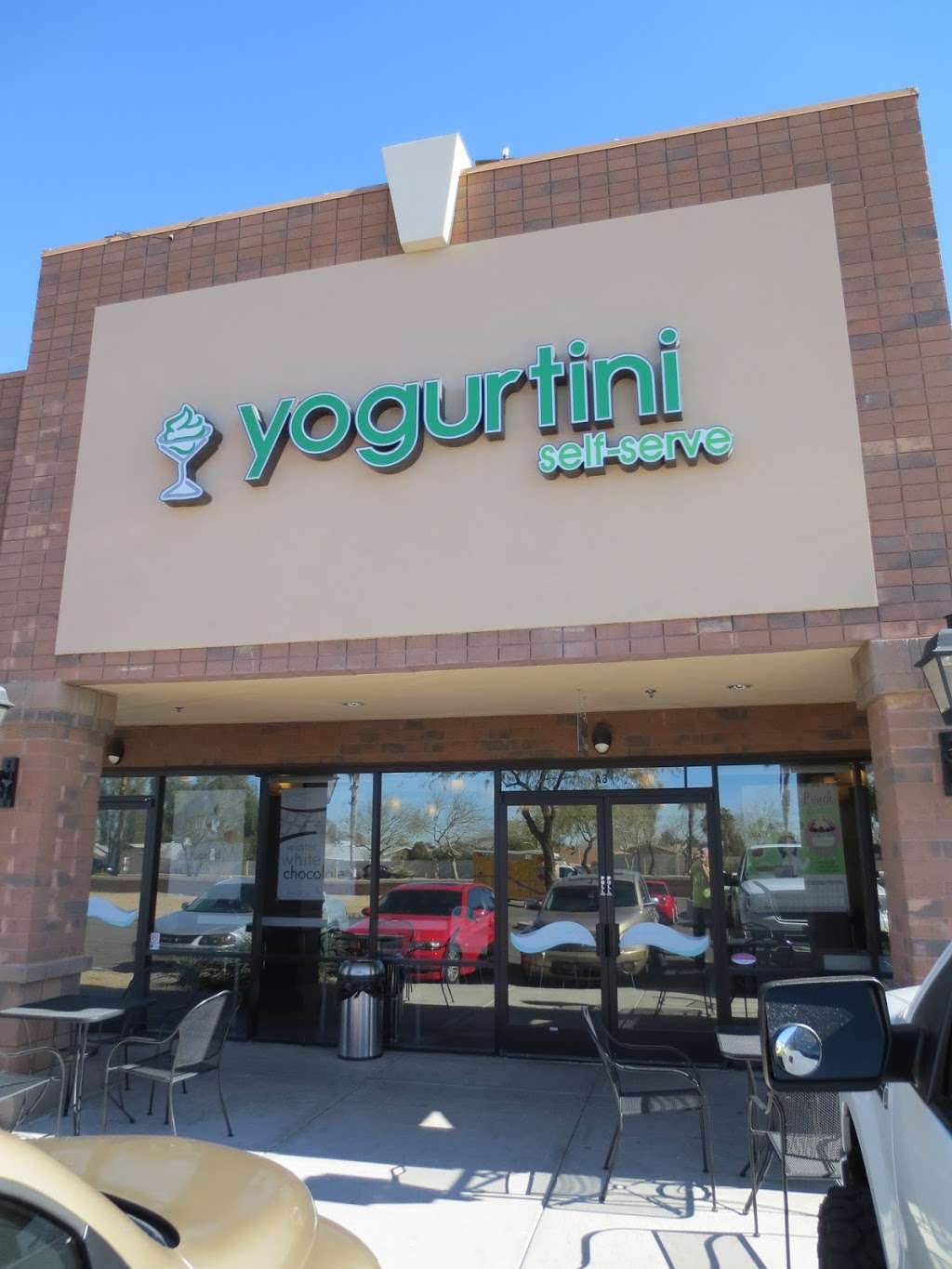 Yogurtini Self Serve | 5870 W Thunderbird Rd a, Glendale, AZ 85306, USA | Phone: (602) 358-8069