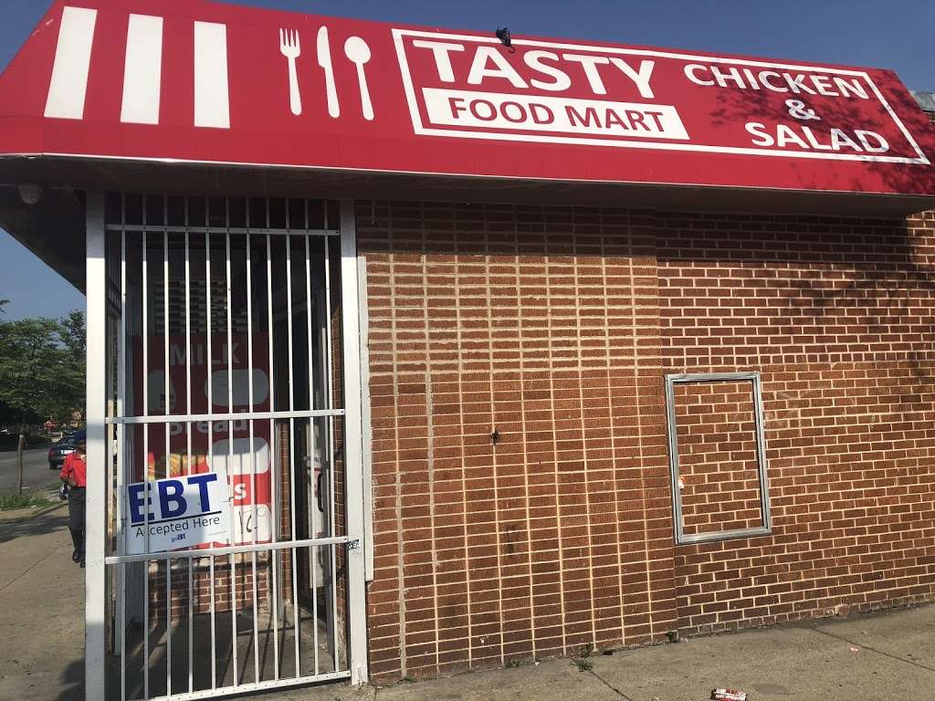 Tasty Chicken & Salad | 159 W 95th St, Chicago, IL 60628, USA | Phone: (773) 840-3114