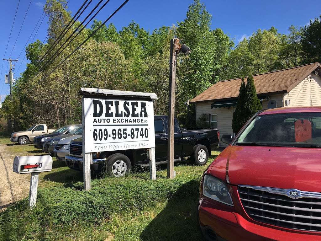 Delsea Auto Exchange | 5160 S White Horse Pike, Egg Harbor City, NJ 08215, USA | Phone: (609) 965-8740