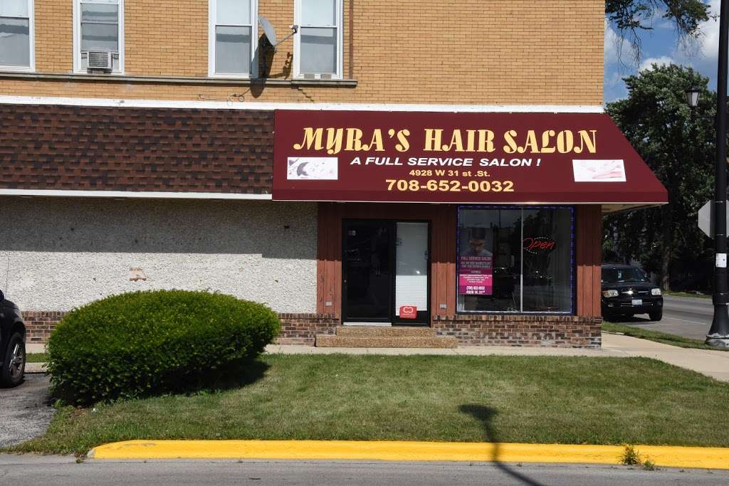 Myras Hair Salon | 4928 W 31st St, Cicero, IL 60804, USA | Phone: (708) 652-0032