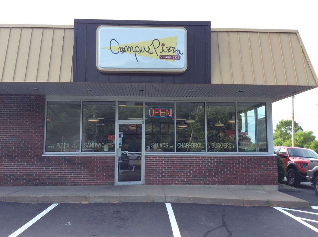 Campus Pizza | 955 Pleasant St, Bridgewater, MA 02324, USA | Phone: (508) 697-3336