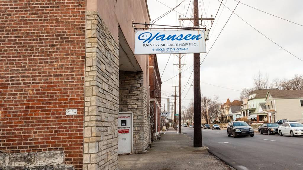 AL Hansen Paint & Metal Shop Inc | 2612 W Chestnut St, Louisville, KY 40211 | Phone: (502) 774-2947