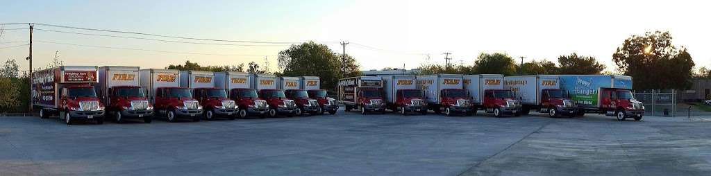 Firefightings Finest Moving and Storage | 2306 Sherwin St, Garland, TX 75041, USA | Phone: (469) 737-7800
