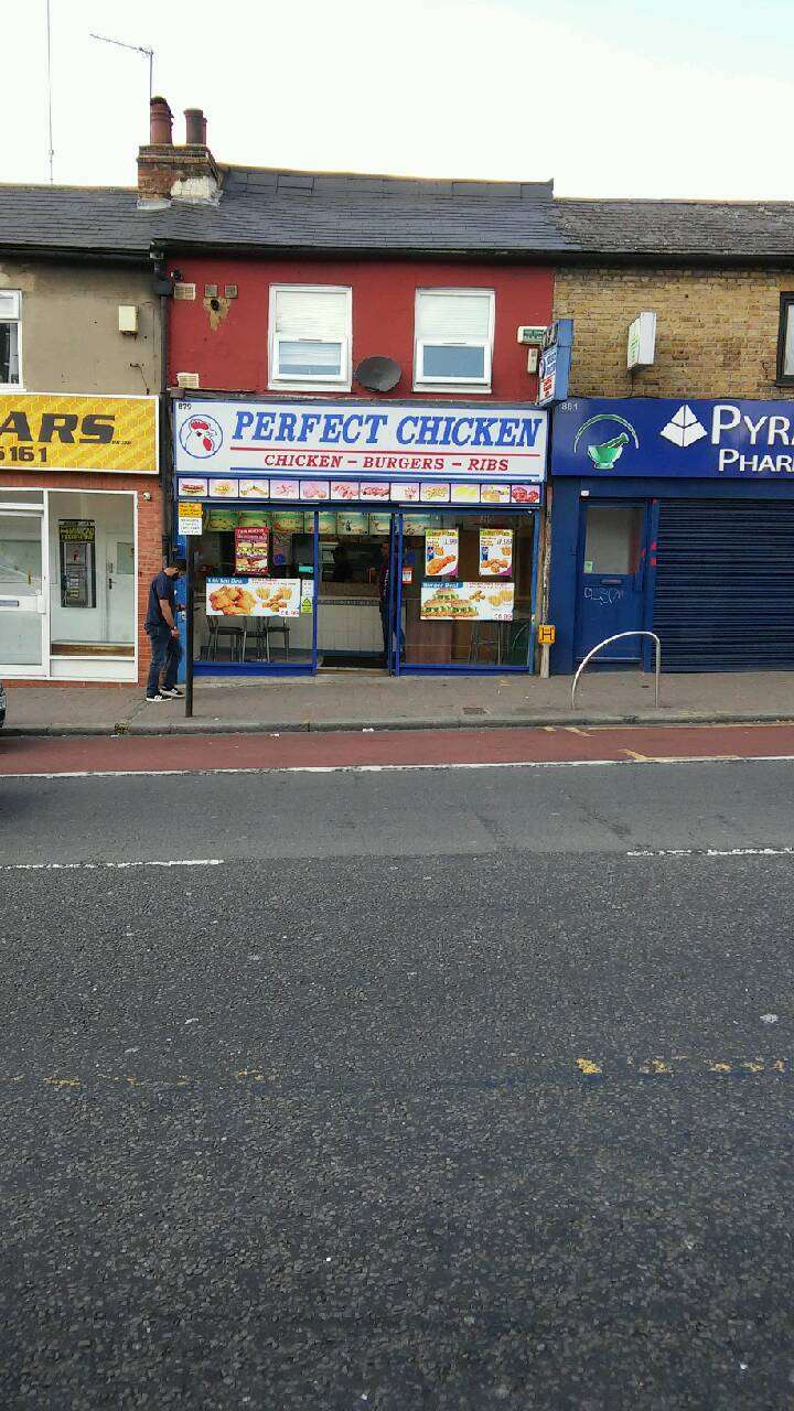 Perfect Fried chicken | 879 Lea Bridge Rd, Walthamstow, London E17 9DS, UK