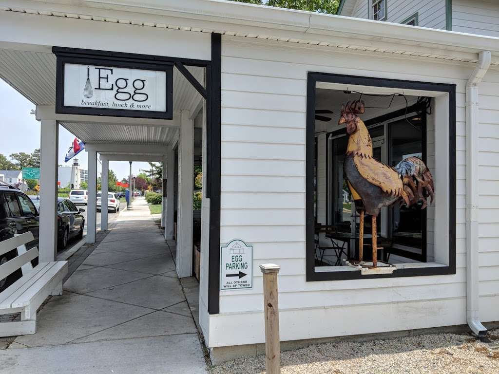 Egg | 510 Rehoboth Ave, Rehoboth Beach, DE 19971, USA | Phone: (302) 227-3447