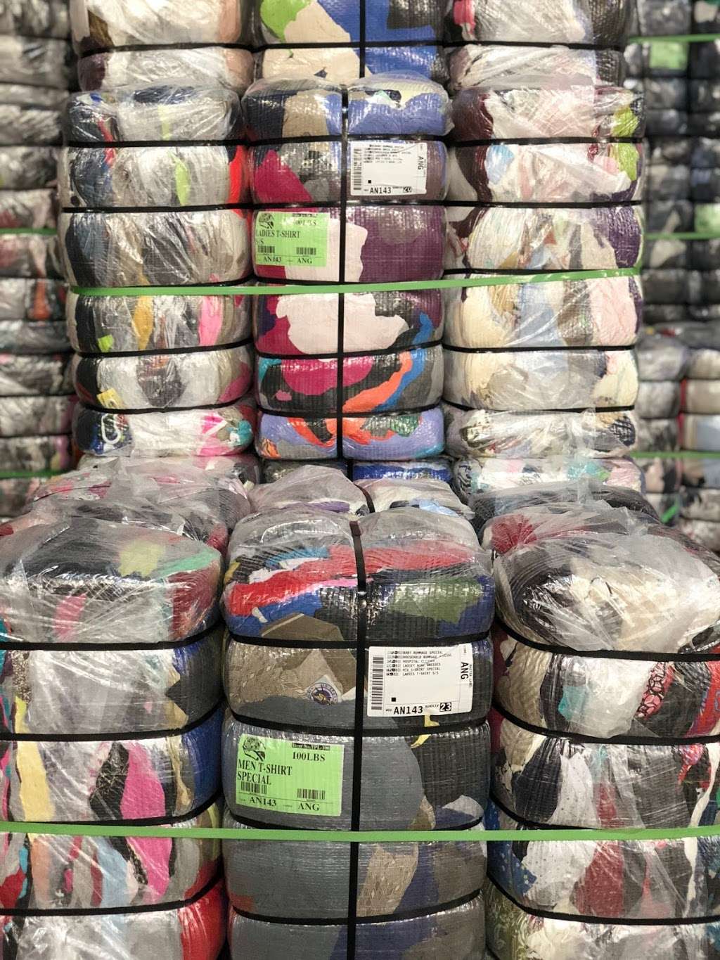 Dua Textile Recyclers | 3405 Navigation Blvd #100, Houston, TX 77003, USA | Phone: (713) 222-7786