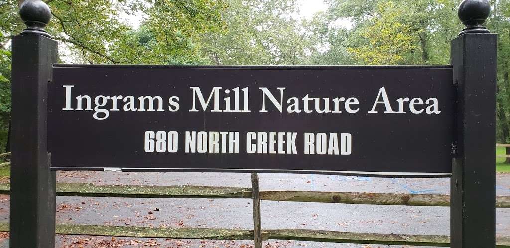 Ingrams Mill Nature Area | 680 N Creek Rd, West Chester, PA 19380, USA | Phone: (610) 436-5108